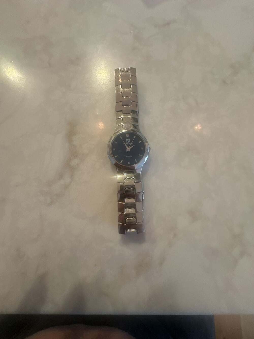 Starhao Quartz No. 3308C Stainless Steel Men's Bracelet Watch